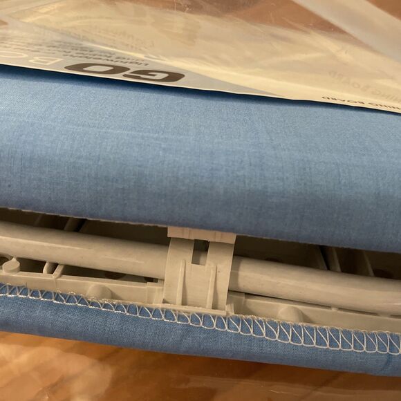 Sullivans Blue Go Board Portable Folding Ironing Board NEW College Travel - Picture 8 of 10